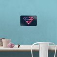 thumbnail image 2 of Superman USA American Flag Shield Logo Home Business Office Sign, 2 of 4