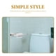 thumbnail image 4 of Partita de papel de toalla de papel de rollo de acero inoxidable para el baño para baño, 4 of 5