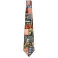 thumbnail image 2 of In God we Trust American Flag Necktie Mens Tie by, 2 of 3