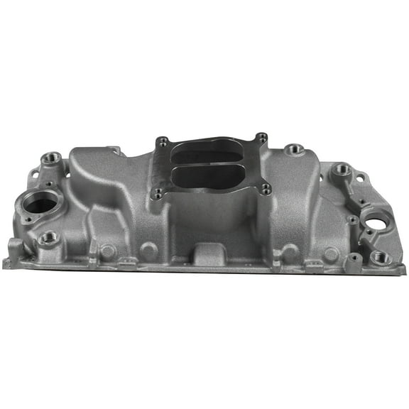 Panlongic Intake Manifold Dual Plane Low Rise for Chevy BBC BB Big Block 396 402 427 454