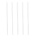 thumbnail image 1 of Shisuyan 5Pcs Darning Needles Silver Iron Wire for Handicraft and Sewing Projects, 1 of 8