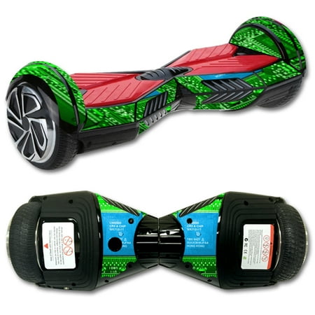 Bluetooth Circuit Board MightySkins Protective Vinyl Skin Decal for Self Balancing Board Scooter Hover 2 Wheel mini board unicycle bluetooth wrap cover sticker Circuit Board ()