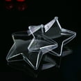 thumbnail image 6 of 10Pcs Packing Boxes Lovely Transparent PS DIY Five-pointed Star Gifts Boxes for Children, 6 of 8