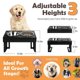 thumbnail image 4 of Dog Bowls Stand 3 Adjustable Height Pet Slow Feeding Dish Bowl Elevated Food Water Feeders Table for Small Medium Large Dogs ShopWise Round, 4 of 7