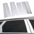 thumbnail image 1 of Pillar Post Cover, Gloss Mirror Effect Luxurious Chrome Pillar Posts Long Life Precise Fit  for GL-Class X164 2007-2012, 1 of 7