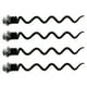 thumbnail image 4 of 4 Uds sacacorchos abridor de vino accesorio en espiral broca en espiral de Metal reemplazo para Kit de reparación de sacacorchos, 4 of 6