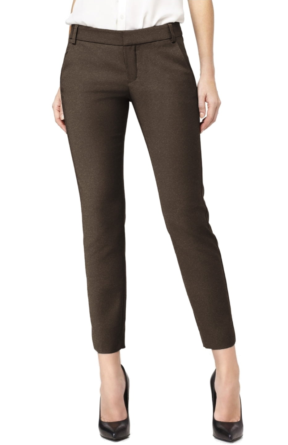 ankle length women's dress pants