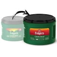 thumbnail image 2 of Folgers Decaf Coffee, Ground Coffee, Classic Medium Roast, 19.2 Ounce Canister, 2 of 5