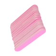 thumbnail image 3 of 100 pcs Nail Files Double Sided Nail Buffer Abrasive Polishing Strip Manicure, 3 of 5
