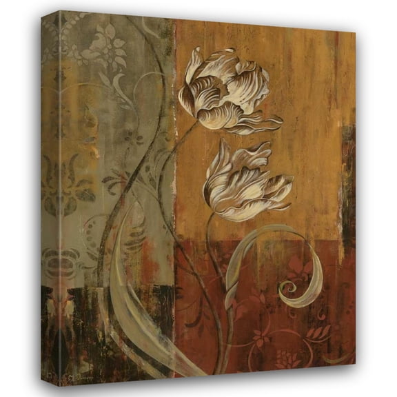 Maria Donovan 20x24 Gallery Wrapped Canvas Wall Art Titled - Poetic Setting I