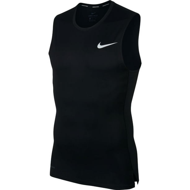 Pak om te zetten Merchandising Eindeloos Nike Men's Pro Sleeveless Training Shirt Tank Top BV5600-010 Black - Walmart.com Pak om te zetten Merchandising Eindeloos Nike Men's Pro Sleeveless Training Shirt Tank Top BV5600-010 Black - Walmart.com
