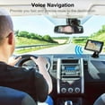 thumbnail image 4 of GPS Navigation for Car 5" Touchscreen 8GB+128M Vehicle GPS Navigator System Real Voice Spoken Turn Direction Reminding GPS for Car, 4 of 11