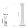 thumbnail image 5 of Wall Mount for PS5 Slim,Wall Stand for Game Console and Controller Accessories,Wall Hanger Holder for Playstation 5 Slim, 5 of 11