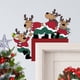 thumbnail image 1 of Xihbxyly Pegatina de Papá Noel para Puerta, Decoración Navideña con Reno y Diseño de Muñeco de Nieve, Fácil de Aplicar, Decoración Temporal, para Fiestas y Uso En El Hogar, Idea de Regalo Perfecta, 1, 1 of 5