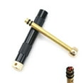 thumbnail image 2 of Piston Fire Starter, Air Compression Fire Tube, Fire Starting Tool With Compact Design, For Camping Hiking Emergency Survival Outdoor Activities - Black, 1Pc, 2 of 6