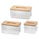 thumbnail image 5 of Caja de pañuelos creativa para mesa de centro de sala de estar, caja de almacenamiento de servilletas para el hogar, caja de papel redonda, caja de papel para toallas faciales de escritorio, caja de, 5 of 5
