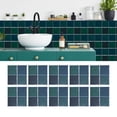 thumbnail image 1 of Peel and Stick Tile Decals, Beautiful Decoration Square Wall Tile Stickers PVC  for Kitchen, 1 of 8