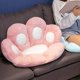 thumbnail image 3 of Cojín de silla con respaldo, cojín de escritorio bonito y cálido, cojín de pata de gato, cojín de silla caliente y suave, cojín de pata de gato, cómodo asiento cálido Cus Feliz Sencillez, 3 of 3