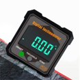 thumbnail image 1 of Digital Inclinometer Angle Finder 4-Sided Magnetic Laser Inclinometer IP54 Waterproof Woodworking Tools, 1 of 5