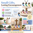 thumbnail image 4 of 100 Pack Little Jesus Figures, 5 Colors, Religious Party Favors for Easter, VBS, Church, Gifts, 4 of 6