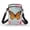 Butterfly Floral Art Theme, variant on FUIALDOLG Light Blue Spot Print Small Purse Crossbody, Casual Portable Polyester Zipper Cell Phone Bag for Travel and Daily Commute