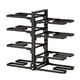 thumbnail image 3 of Organizador de ollas y sartenes debajo del gabinete, estante para ollas para encimera de cocina, almacenamiento apilable, gabinete de cocina,, 3 of 7