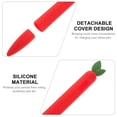 thumbnail image 4 of Silicone Sleeve Stylus Writing aid grip Holder Compatible for Stylus 2nd Generation, 4 of 8