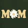 thumbnail image 5 of Wild Bobby, Mom Daisy Mother's Day Womens Graphic Tee, Forest Green, Small, 5 of 6