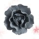 thumbnail image 5 of Flor de cerámica TUNC Flor de loto artificial 3D decoración para colgar en La pared, 5 of 5