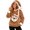 Khaki, variant on Womens Cat Hoodie with Pouch Pet Pouch Hoodies Dog Carrier Sweatshirt Comfy Casual Fall Winter Loose