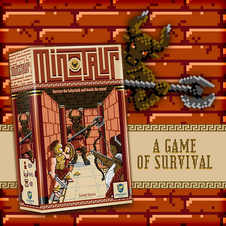 Minotaur Lynnvander Studios Work Together To Break The