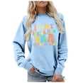 thumbnail image 2 of In My Senior Mom Era Class Of 2025 Graphic Sweatshirts For Women Crew Neck Long Sleeves Loose Senior 2025 Shirts Casual Preppy Pullover Fall Outfits, 2 of 5