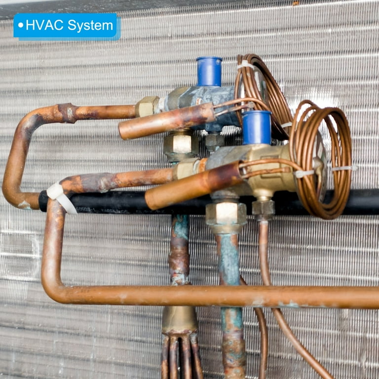 Healeved 4pcs Copper Coil Soft Tubing For Refrigeration Long Copper Tube For Air Conditioning And Freezer Applications Design