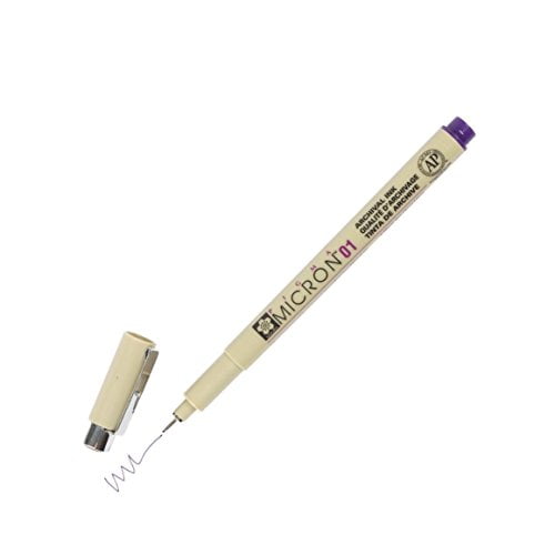 Bulk Buy: Sakura Pigma Micron Pen .25mm Open Stock-Purple (12-Pack