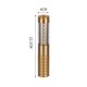 thumbnail image 5 of Glow Sticks Party Supplies Favors, Led Light Sticks in The Dark Accesorios para Birthday Club Halloween Christmas , Luz de color dorado Yotijar Luces químicas, 5 of 10