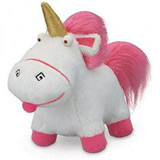 Unicorn Plush Toy, Despicable Me 3, Light-Up Fluffy, Lights & Sound - NEW  IN BOX