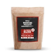 Ninja Woodfire Pellets All Purpose Blend 2-lb Bag up to 20 Cooking Sessions, 100% real wood pellets, only compatible with Ninja Woodfire Grills & Ovens, XSKOP2RL