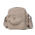 thumbnail image 2 of Unisex Portable Multi Pocket Crossbody Messenger Bag, Soft Oxford Durable Shoulder Handbag for Travel Outdoor Walking Daily Use, 2 of 3