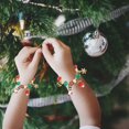 thumbnail image 5 of Christmas Bracelet Making Kit Craft Kit Kids Blind Box Jewelry Making Kit DIY Craft for Girls Christmas Gift 24 Pcs, 5 of 5