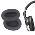 thumbnail image 3 of Xingzhi Ear Pads Leather Noise Cancelling Accessories Ellipse Cushions Cover Repair Parts Earpad Replacement for WH-XB900N Headphones Black, 3 of 6