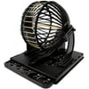 PowerTRC Bingo Machine Cage Game Set with Balls (Classic) Metal Cage with Tray to Hold The Balls