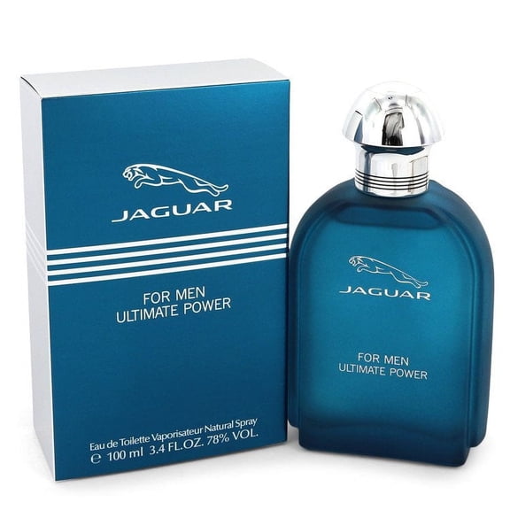 Jaguar Ultimate Power by Jaguar Eau De Toilette Spray 3.4 oz for Men Pack of 2