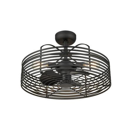 

Millennium Lighting 8223 24 3 Blade Indoor Ceiling Fan - Black