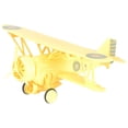 thumbnail image 2 of III Chasseur Haut Avion Simulé mm10195-16 Objets de Collection Aviation Décoration de Table Jaune, 2 of 8