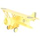 thumbnail image 2 of Modelo de avión perfecl III Mm10195-16 conmemoración de aviación juguete hecho a mano amarillo, 2 of 8