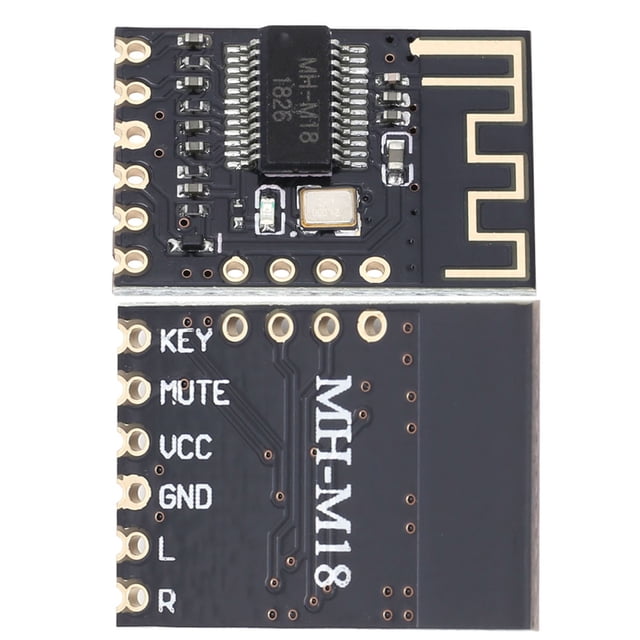 Módulo, módulo MH MX8 Placa receptora de audio inalámbrica Módulo MHM Logre más