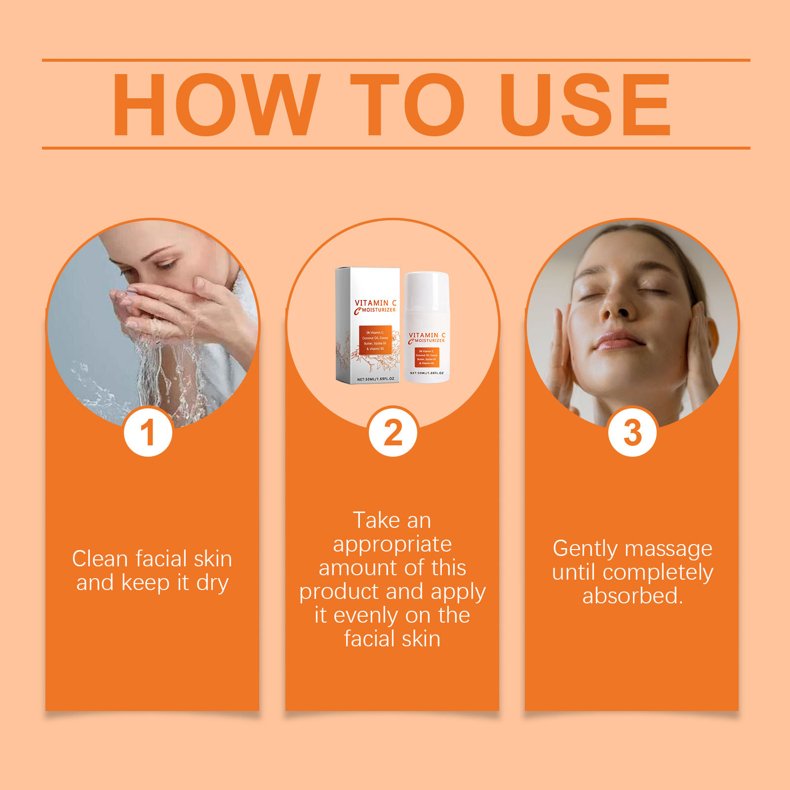 Vitamin C Moisturizer Vitamin C Revitalizing Facecream Moisturizing ...