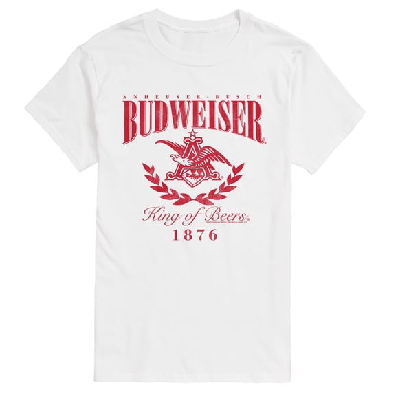 Budweiser - Anheuser Eagle Crest Short Sleeve Graphic T-Shirt