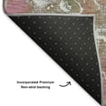 thumbnail image 5 of Addison Rugs Mayfield Premium Machine Washable Transitional Contemporary Brown Rectangle Rug, 9' x 12', 5 of 7