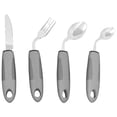 thumbnail image 2 of golytefs 4Pcs Adaptive Utensils Set 2.5oz & 42 Angled Hand Tremor Weighted Silverware(r), 2 of 9